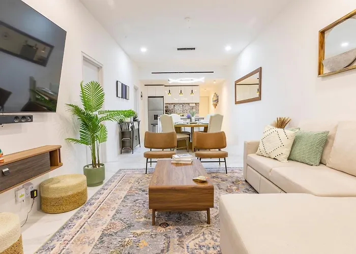 2bdr Downtown Jacuzzi Pool Amenities Apartamento *