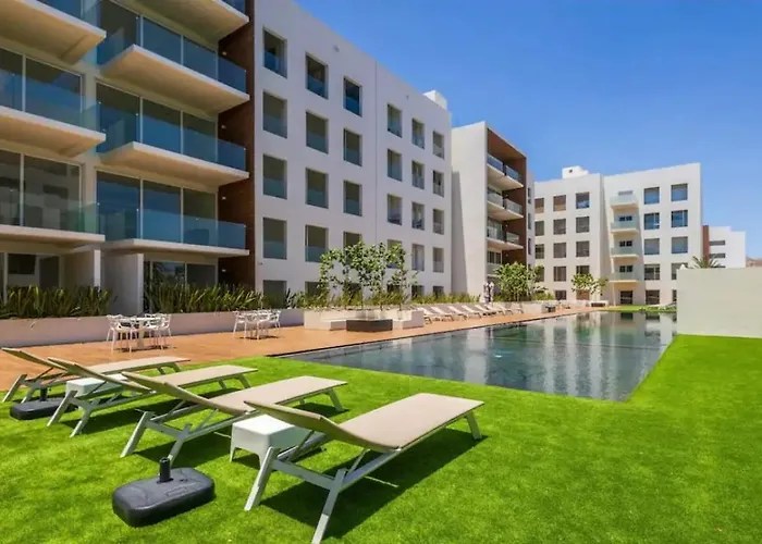 Apartamento 2bdr Downtown Jacuzzi Pool Amenities