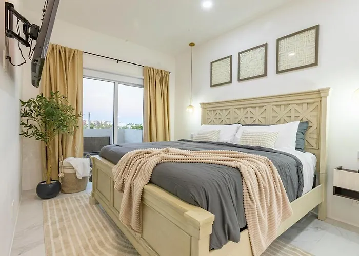 Apartamento 2bdr Downtown Jacuzzi Pool Amenities *
